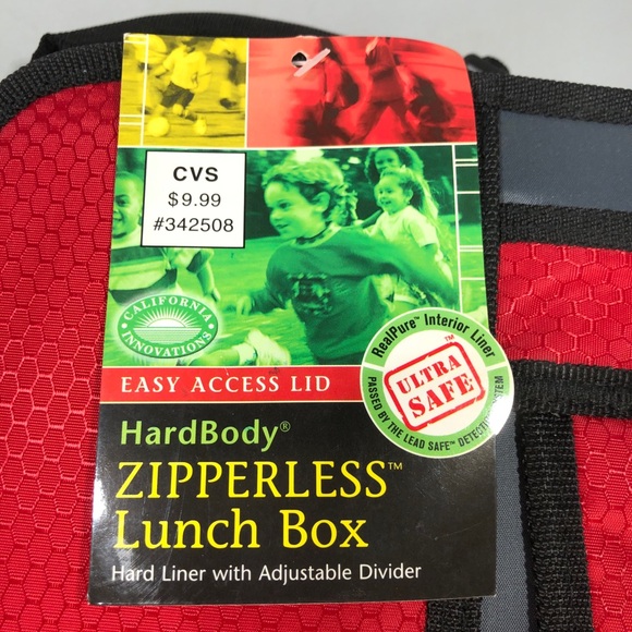 2 Insulated Lunch Totes with Handles - Picture 5 of 8